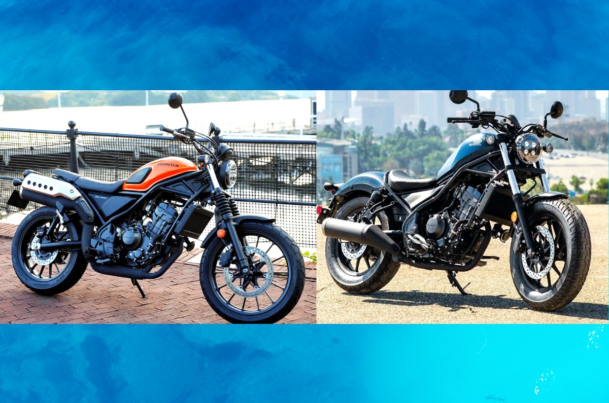 Honda Rebel 250 and CL250 will soon get E Clutch